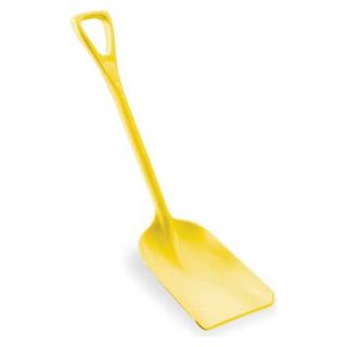 Remco 69816 Plastic Shovel, Yellow, 11 x 14 In, 38 In L