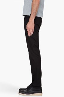 Theory Black Haydin Editor Trousers for men