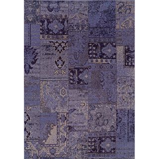 Purple/ Grey Area Rug (310 x 55)