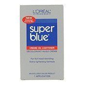 LOreal Super Blue Creme Oil Lightener Beauty