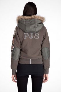 Parajumpers Fur Lined Hoodie for women