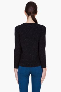 Rag & Bone Black Knit Katherine Sweater for women