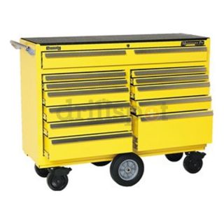 Kennedy Mfg.Co 5804MPYW 58 x 20 x 42.5 12 Drawer Yellow Steel