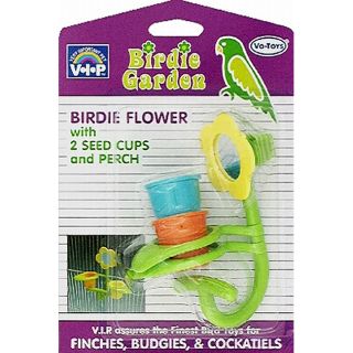 Vo Toys Birdie Garden Toy Mirror and Seed Cups Today $7.89