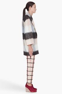 Chloe Beige Mohair Blend Coat for women