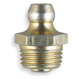 Approved Vendor 2PA92 Grease Fitting, Str, 3/8 24, PK10