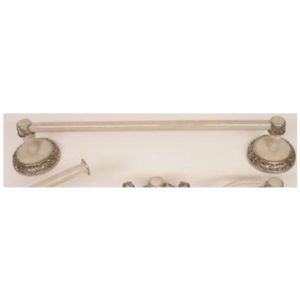 India Ink 342 941 01 547 Encino 24" Grey Towel Bar