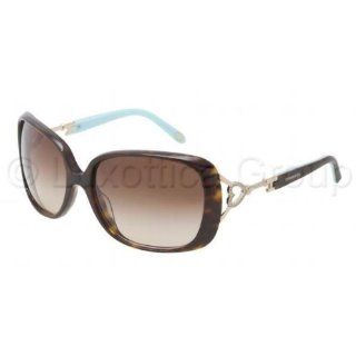 Tiffany & Co. Tf4055b Sunglasses. Color Havana/blue. Size 61.