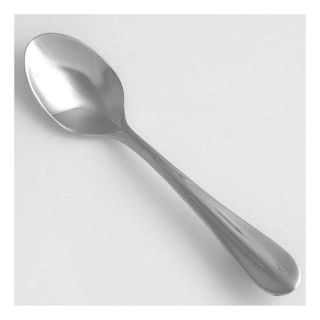 Walco 9429 Demitasse Spoon, Length 4 3/8 In, PK 24