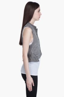 Juicy Couture Borica Shrunken Vest for women