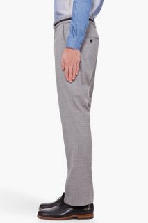 J. Lindeberg Grey Nicolas Stretch Pants for men