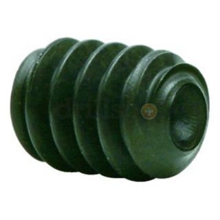 DrillSpot 25023 #4 40 x 3/32 Black Oxide Alloy Steel Cup Point Socket