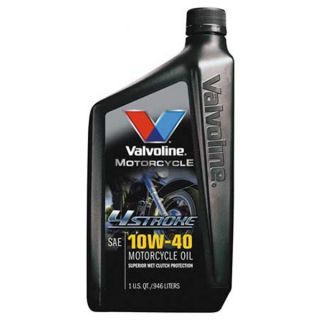 Valvoline VV740 Motor Oil, Motorcycle, 32 Oz, 10W 40