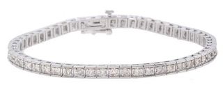 14k Gold 3ct Diamond Tennis Bracelet Today $2,938.99 5.0 (11 reviews