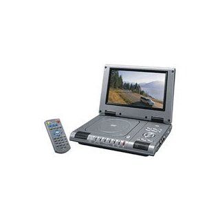 Durabrand 9 Inch Portable DVD Player with Remote