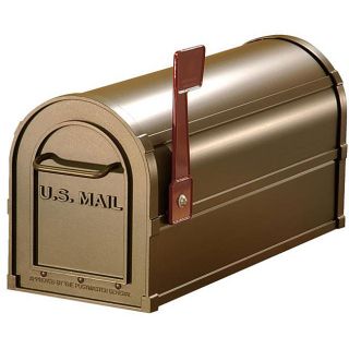Salsbury Bronze Heavy duty Rural Mailbox Today $90.99 5.0 (6 reviews