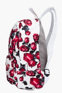 Jeffrey Campbell Red Rose Backpack for women