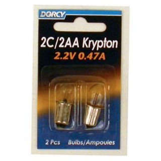 Dorcy International 41 1662 2 Pack 2C/2AA Kpr104 Bulb