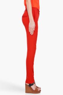 Kimberly Ovitz Rust Red Endo Pants for women