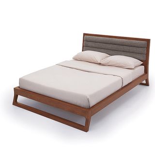Cellini Modern Brown Queen size Bed Today $849.99 4.9 (15 reviews