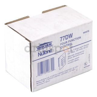 Broan 77DW Switch, Wall, 120 V