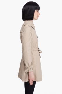 Juicy Couture Ruffle Trench Coat for women