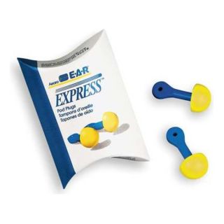 3M 321 2100 Ear Plugs, 25dB, w/o Cord, Univ, PK100