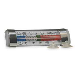 Taylor 5925 Thermometer, Freezer,  26 To 84F