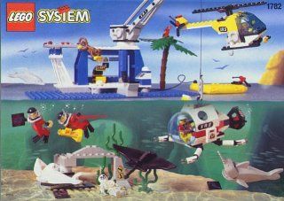 Lego Divers Discovery Station 1782 Toys & Games