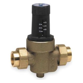 Watts 1 N45 BDU EZ M1 Water Pressure Reducing Valve, 1 In
