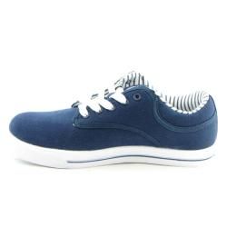 Vlado Mens Spectro 3 Lo Blue Sneaker Shoes