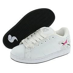 DVS Shoe Company Revival Graphics W White Leather Heart
