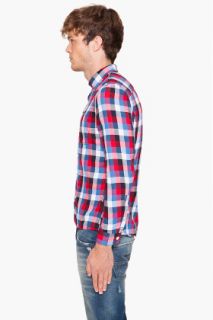 Diesel Sgombra Flannel Shirt for men