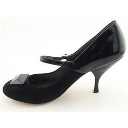 FCUK French Connection Mary Janes Women Black Shoes