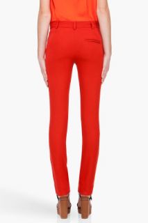 Kimberly Ovitz Rust Red Endo Pants for women