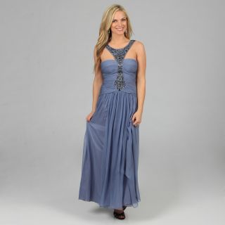 Jeweled Neckline Strapless Long Gown Today $149.99