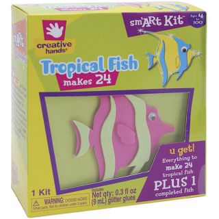 Fibre Craft Creative Hands Tropical Fish Foam Kit Today $7.99 5.0