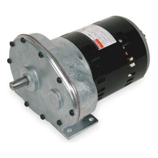 Dayton 1LPU5 Gearmotor, 31 RPM, 800 Torque, 115V, ODP