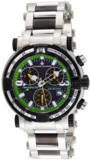 Chase Durer Mens 224.2BE BRA Trackmaster Pro Chronograph 2nd Edition