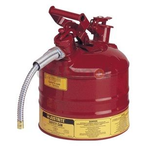 R3 Safety 10527 2 Gallon Metal Waste Can