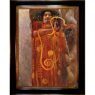 Gustav Klimt Hygieia Framed Art