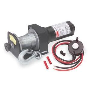 Dayton 3VJ64 Electric Winch, 4 In. W, 12 1/2 In. L