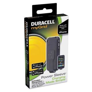 Duracell PPS9US0003 Power Sleeve, For iPhone 3G, 3GS