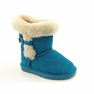 Bearpaw Halle Infant Toddler Blue Teal Winter Boots