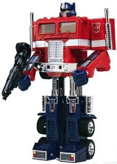 TRANSFORMER Optimus Prime   G1 Toys & Games