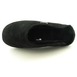 Bearpaw Mens Darwin Black Slippers Shoes