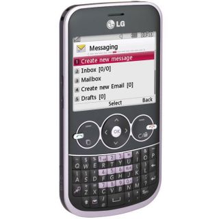 LG GW300 Pink GSM Unlocked Cell Phone
