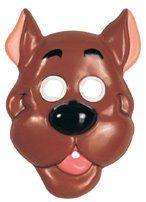 Scooby Doo tm Elasticated Face Mask for Children Toys