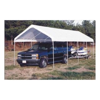 King Canopy C81027PC Canopy Shelter, 10 Ft x 27 Ft