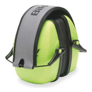 Howard Leight By Honeywell 1013942 Ear Muff, 27dB, Folding, Green